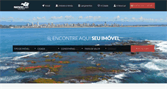 Desktop Screenshot of novolarimoveis.net