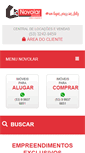 Mobile Screenshot of novolarimoveis.com